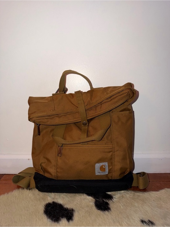 Carhartt Handbags - Carhartt Zipper Top Convertible Backpack/Laptop Bag
